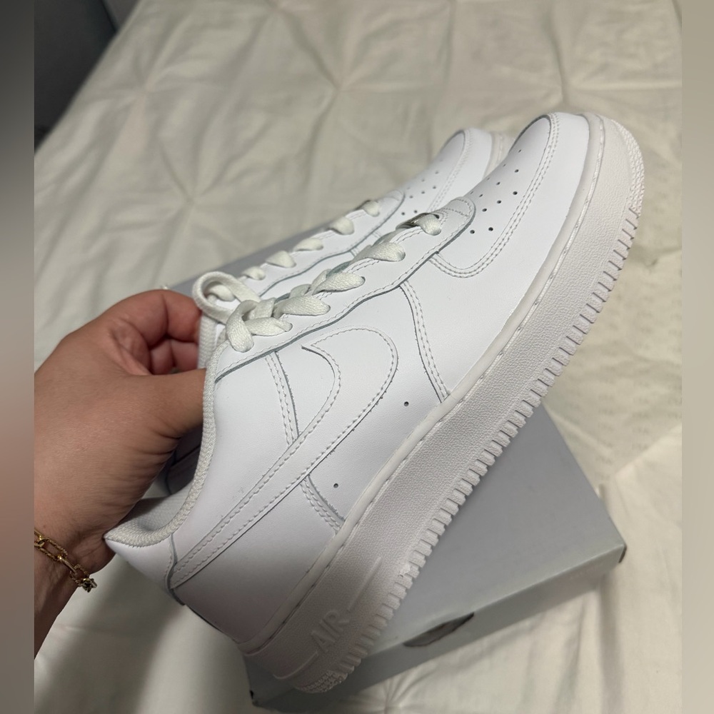Nike Air Force 1 LE White Sneakers